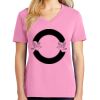 Women's Core Cotton V Neck Tee Thumbnail