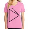 Women's Core Cotton V Neck Tee Thumbnail