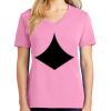 Women's Core Cotton V Neck Tee Thumbnail