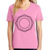 Women's Core Cotton V Neck Tee Thumbnail