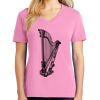 Women's Core Cotton V Neck Tee Thumbnail