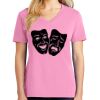 Women's Core Cotton V Neck Tee Thumbnail