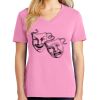 Women's Core Cotton V Neck Tee Thumbnail