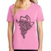 Women's Core Cotton V Neck Tee Thumbnail