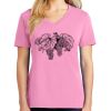 Women's Core Cotton V Neck Tee Thumbnail