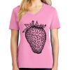 Women's Core Cotton V Neck Tee Thumbnail