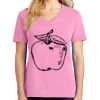 Women's Core Cotton V Neck Tee Thumbnail