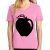 Women's Core Cotton V Neck Tee Thumbnail