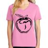 Women's Core Cotton V Neck Tee Thumbnail