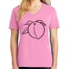 Women's Core Cotton V Neck Tee Thumbnail