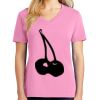 Women's Core Cotton V Neck Tee Thumbnail