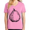 Women's Core Cotton V Neck Tee Thumbnail