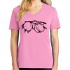 Women's Core Cotton V Neck Tee Thumbnail