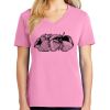 Women's Core Cotton V Neck Tee Thumbnail