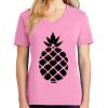 Women's Core Cotton V Neck Tee Thumbnail