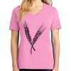 Women's Core Cotton V Neck Tee Thumbnail