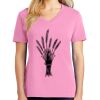 Women's Core Cotton V Neck Tee Thumbnail