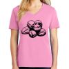 Women's Core Cotton V Neck Tee Thumbnail