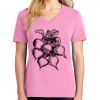 Women's Core Cotton V Neck Tee Thumbnail