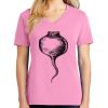 Women's Core Cotton V Neck Tee Thumbnail