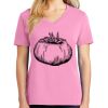 Women's Core Cotton V Neck Tee Thumbnail