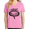 Women's Core Cotton V Neck Tee Thumbnail