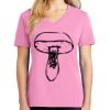 Women's Core Cotton V Neck Tee Thumbnail