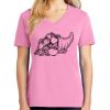 Women's Core Cotton V Neck Tee Thumbnail