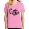 Women's Core Cotton V Neck Tee Thumbnail