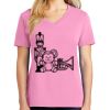 Women's Core Cotton V Neck Tee Thumbnail