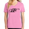 Women's Core Cotton V Neck Tee Thumbnail