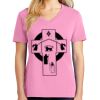 Women's Core Cotton V Neck Tee Thumbnail