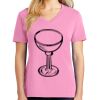 Women's Core Cotton V Neck Tee Thumbnail