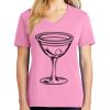 Women's Core Cotton V Neck Tee Thumbnail