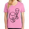 Women's Core Cotton V Neck Tee Thumbnail