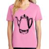 Women's Core Cotton V Neck Tee Thumbnail