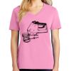 Women's Core Cotton V Neck Tee Thumbnail