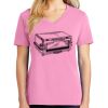 Women's Core Cotton V Neck Tee Thumbnail