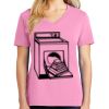 Women's Core Cotton V Neck Tee Thumbnail