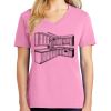 Women's Core Cotton V Neck Tee Thumbnail