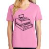 Women's Core Cotton V Neck Tee Thumbnail