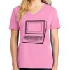 Women's Core Cotton V Neck Tee Thumbnail