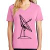 Women's Core Cotton V Neck Tee Thumbnail