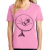 Women's Core Cotton V Neck Tee Thumbnail