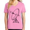 Women's Core Cotton V Neck Tee Thumbnail