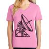 Women's Core Cotton V Neck Tee Thumbnail