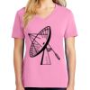 Women's Core Cotton V Neck Tee Thumbnail