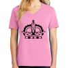 Women's Core Cotton V Neck Tee Thumbnail