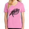 Women's Core Cotton V Neck Tee Thumbnail