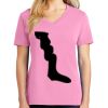 Women's Core Cotton V Neck Tee Thumbnail